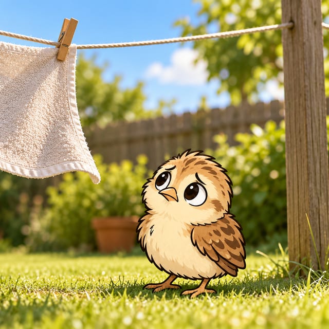 the laundry has more flight experience than me.